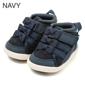 【特別価格！】セール イフミー 公式 スニーカー ifme CALIN トリプルリボンミドルカットスニーカー 12cm〜15cm ベビー 幼稚園 保育園 子ども靴 通園 通学 シューズ 女の子 カラン 20-5334