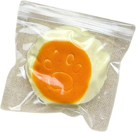 ポイント3倍 スクイーズ めろジョイ もも スクイーズ スクイーズケーキおもちゃ もちもち スクイーズ 水感スクイーズ 伸縮性スティッキーボール 柔らかシリコン猫の足 ストレス解消＆パーティー記念品に最適 子供も大人も大好き