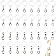 めじるしアクセサリー アンブレラマーカー 傘 目印 紛失防止 シリコンリング アクセサリー材料 カニカン…
