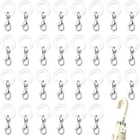 アンブレラマーカー 傘 目印 紛失防止 シリコンリング アクセサリー材料 カニカン付き ペットボトル 推し活 キーホルダー兼用 傘マーカー 伸びる ペットボトルマーカー 傘用チャーム 間違い防止 オリジナルチャーム作りパーツ