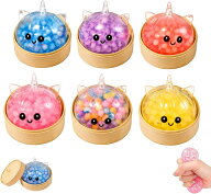 ポイント5倍 スクイーズ 肉まん 中華まん【2026年 新開発】おもちゃ 7色ランダム発送 squishy dumpling …