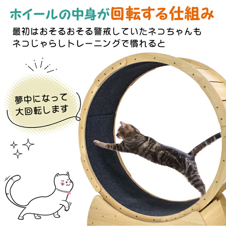 楽天市場】キャット ドッグ ホイール ルーム キャットランナー ドッグ 