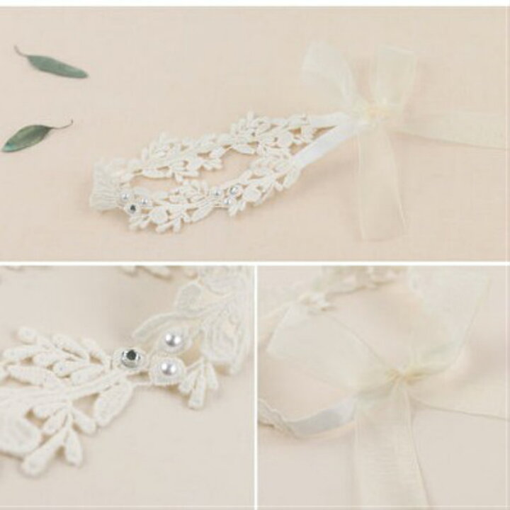 楽天市場 1000円 ポッキリ ベビー ヘアバンド 赤ちゃん ヘアーバンド ベビー用 髪飾り ヘアアクセサリー カチューム ニューボーンフォト ヘア 月齢写真 コットンレース リボン 白 ホワイト お姫様 エレガント おしゃれ 可愛い かわいい 子供 女の子 Ifumo 輸入雑貨