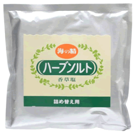 海の精 ハーブソルト　詰め替え用　55g 【メール便対応】国産塩 伊豆大島産 自然塩 海水塩