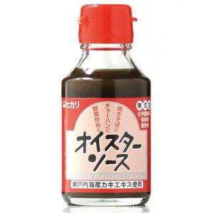 光食品 オイスターソース 115g 牡蛎 かき 国内産粗糖 本醸造醤油使用