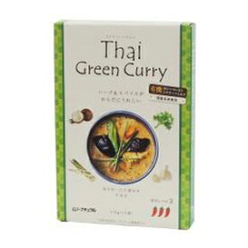 タイ グリーンカレー 170g むそう タイ料理 スパイスカレー タイカレー チキンカレー なす カレー