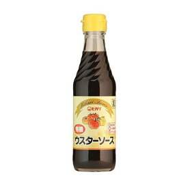 ヒカリ 有機ウスターソース250ml オーガニック 有機JAS