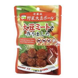 （三育フーズ）中華風　野菜大豆ボール　100g【ベジタリアン】|s60