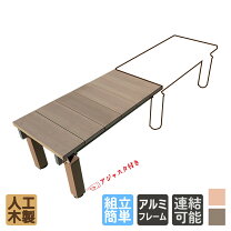 楽天市場】人工 木 アルミ デッキ 連結の通販