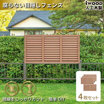 楽天市場】ルーバー ラティス 4枚の通販