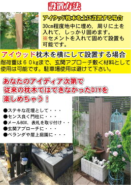 楽天市場 アイウッド枕木180cm ブラック 3本セット 軽量 樹脂 フェンス 外構 木目 人工木 密閉型 エクステリア 門柱 土留め 花壇 擬木 まくらぎ ピラー 外灯 表札 目隠し 玄関 枕木 Igarden