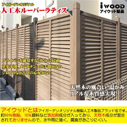 楽天市場 アイウッドルーバーラティス9030 ダークブラウン 1枚 H90cm W30cm R9030d 90cm 人工木 ルーバー Diy フェンス 仕切り 衝立 塀 壁 柵 囲い エクステリア 窓 目隠し 日よけ Igarden