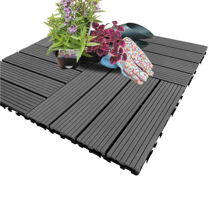 楽天市場】ウッドパネル ウッドタイル 30x30cm 1枚 ブラック 正方形 