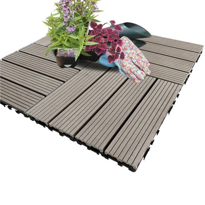 楽天市場】ウッドパネル ウッドタイル 30x30cm 54枚 ダークブラウン 
