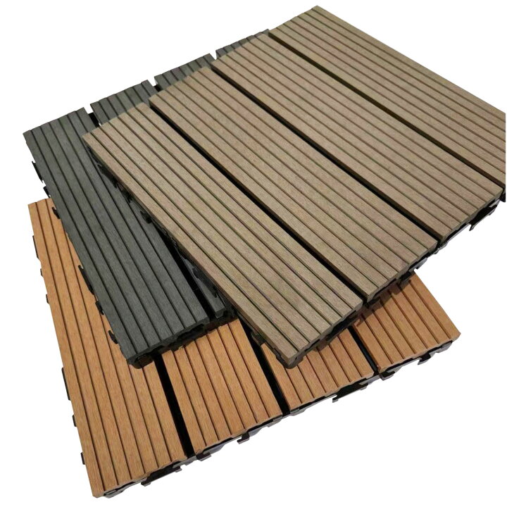 楽天市場】ランキング入賞！ ウッドパネル ウッドタイル 30x30cm 100枚 