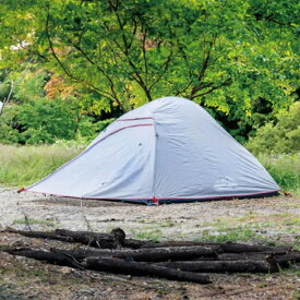 ハングリージャックス ツーリングドームテント 小型テント 1人用テント ツーリング用 ドーム型テント オールシーズン アウトドア キャンプ ソロ ソロキャンプ デイキャンプ グレー ダブルウォール 二重構造 軽量 収納袋