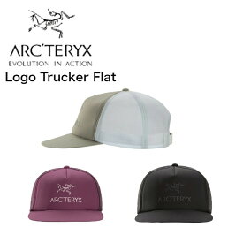 Logo Trucker Flat ロゴ トラッカー フラット キャップ