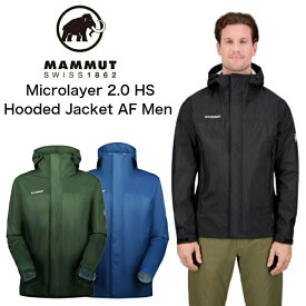 Microlayer 2.0 HS Hooded Jacket AF Men