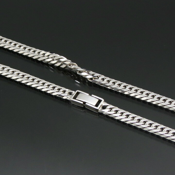 楽天市場】シルバー 喜平ネックレス 6面ダブル 六面 シルバー925 30g 