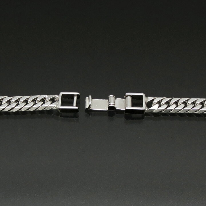楽天市場】シルバー 喜平ネックレス 6面ダブル 六面 シルバー925 30g 