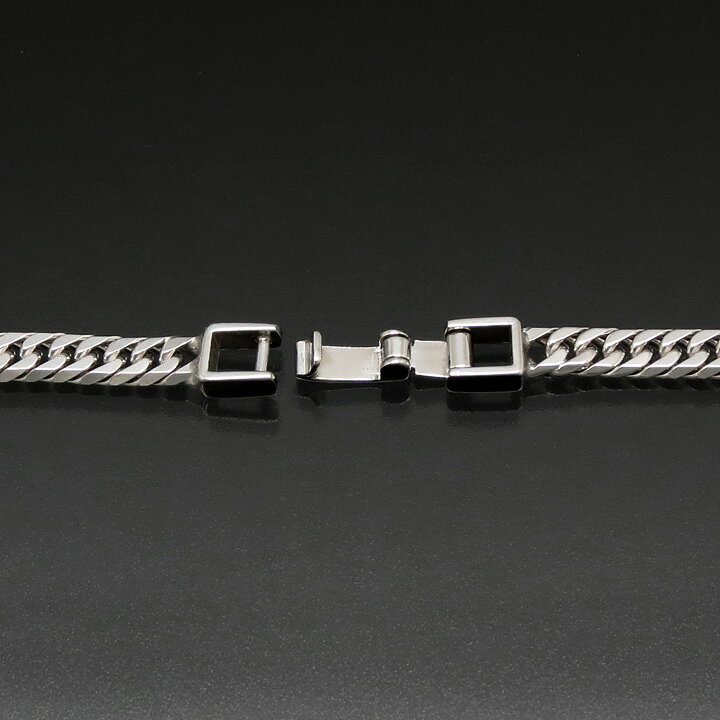 楽天市場】シルバー 喜平ネックレス 6面ダブル 六面 シルバー925 40g  