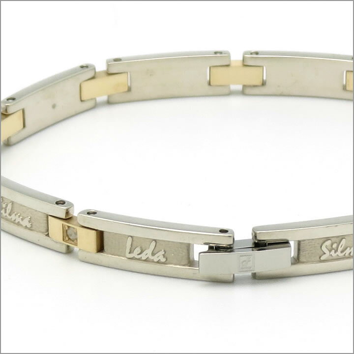 楽天市場】【訳あり□展示品】 レダシルマ ブレスレット Leda SILMA 