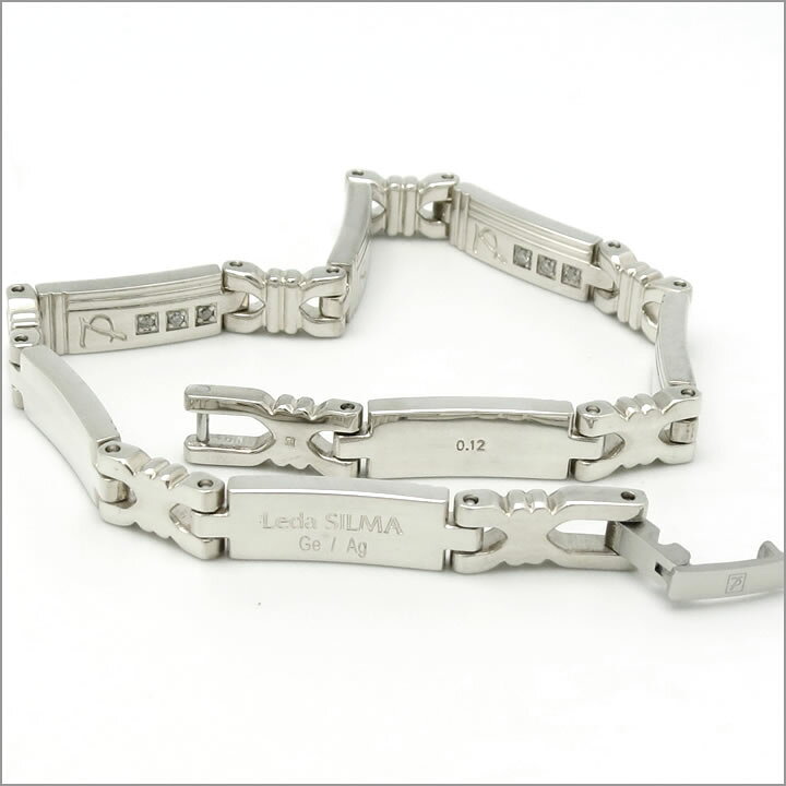 楽天市場】【訳あり□展示品】 レダシルマ ブレスレット Leda SILMA 
