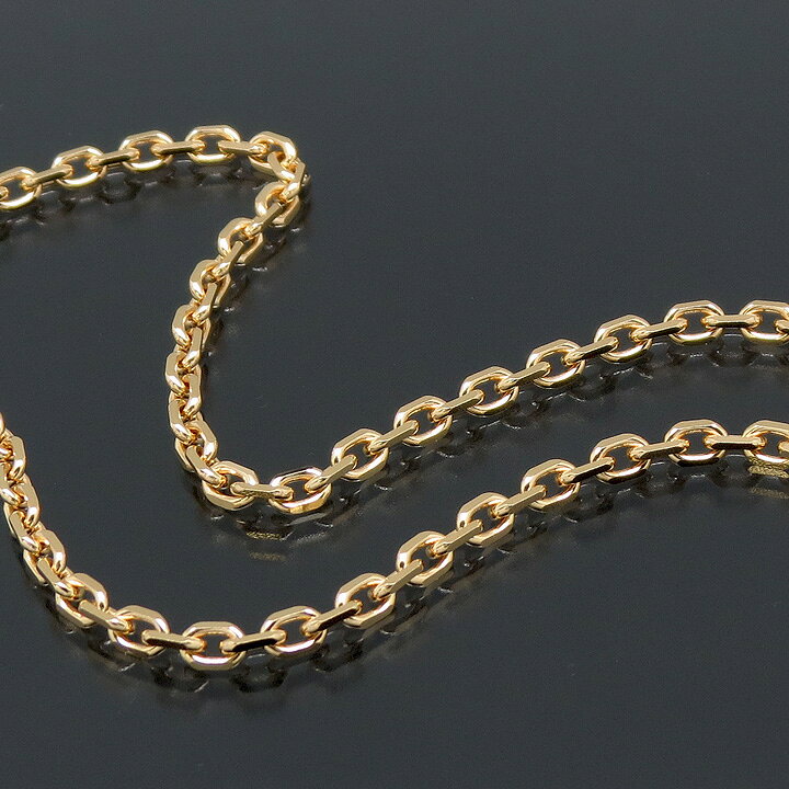 楽天市場】ネックレスチェーン 18金 K18ゴールド 1.0φ 20g-50cm 小豆 