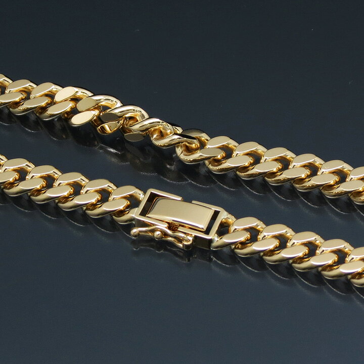 楽天市場】喜平ネックレス 18金 2面 二面キヘイ K18ゴールド 100g-50cm 