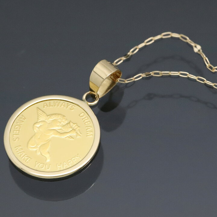 楽天市場】【完売御礼・次回入荷未定】 コイン ネックレス ペンダント 