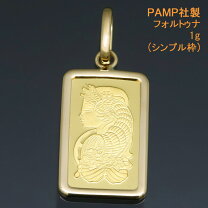 楽天市場】金 1g（ペンダントトップ｜レディースジュエリー 