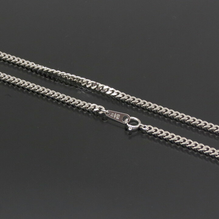 楽天市場】プラチナ 喜平ネックレス 2面 二面キヘイ PT850 20g-50cm 