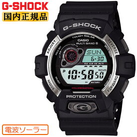 G-SHOCK 電波 ソーラー カシオ Gショック 電波時計 GW-8900-1JF CASIO ブラック 黒 デジタル メンズ メンズ 腕時計 【正規品/送料無料】【レビューで3年保証】【あす楽】【在庫あり】