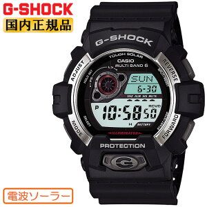 G-SHOCK dg \[[ JVI GVbN dgv GW-8900-1JF CASIO ubN  fW^ Y Y rv [݌ɂ]