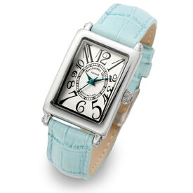 アレサンドラオーラ 腕時計 ALESSANDRA OLLA 時計 AO-1500-18 BL レザー シルバー文字盤 レディース 【在庫あり】【02P03Dec16】 【RCP】 【_腕時計】
