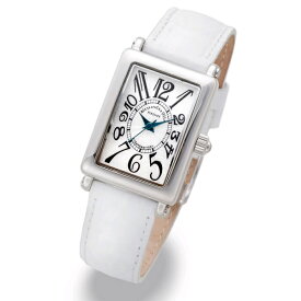 アレサンドラオーラ 腕時計 ALESSANDRA OLLA 時計 AO-1500-18 WH レザー シルバー文字盤 レディース 【在庫あり】【02P03Dec16】 【RCP】 【_腕時計】