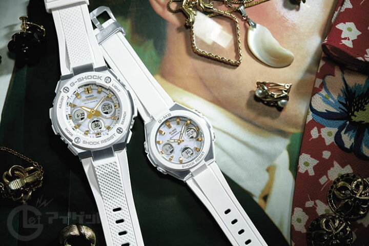 楽天市場】G-SHOCK BABY-G 電波 ソーラー G-STEEL G-MS ペアウォッチ 