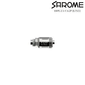 ydq΂ SAROME VAPE-2 RCz SAROME VAPE 2 T xCv 2 p RC 2P 0.75 y񂹁z