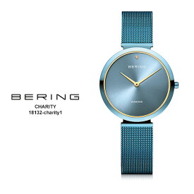 BERING ベーリング CHARITY チャリティ 18132-charity1 32mm ダイヤモンド 腕時計 クオーツ 正規品 【お取り寄せ】