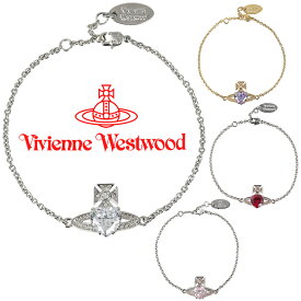 【クーポン配布中】 ヴィヴィアンウエストウッド ブレスレット 【2024年春夏新色】レディース Vivienne Westwood アリエラブレスレット 6102020Q 選べる4色 【あす楽】【父の日 誕生日 お祝い プレゼント ギフト】