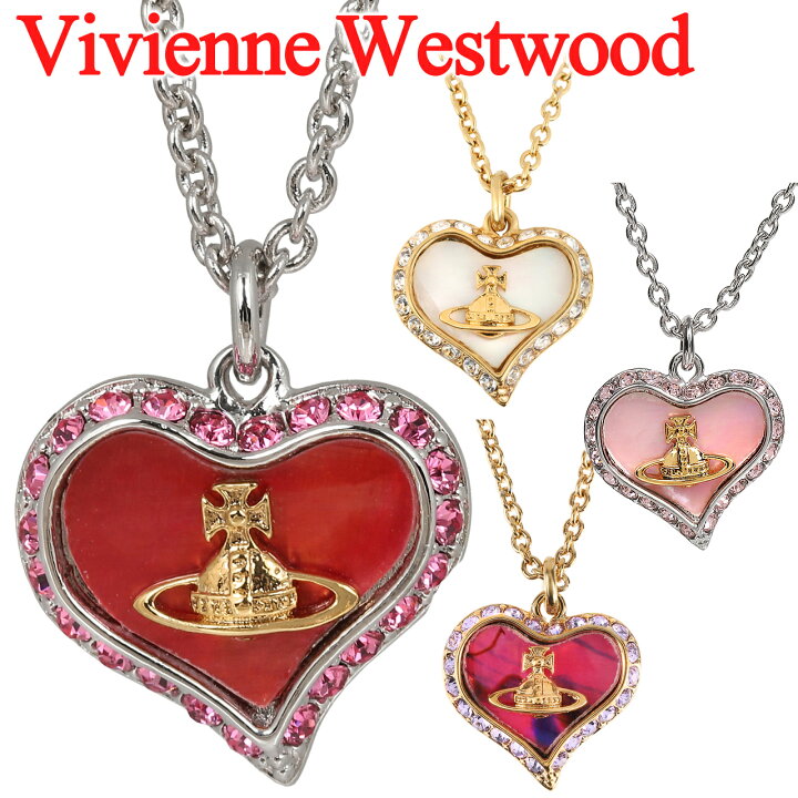 楽天市場】ヴィヴィアンウエストウッド ネックレス 【2024年秋冬新色  