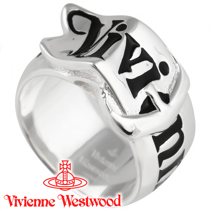 ヴィヴィアンウエストウッド リング 指輪 Vivienne Westwood ヴィヴィアン レディース メンズ ベルトリング シルバー  64040018-Q101 【あす楽】【誕生日 お祝い プレゼント ギフト】 | 時計・ブランド専門店 アイゲット