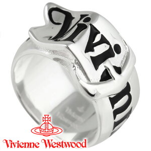ヴィヴィアンウエストウッド リング 指輪 Vivienne Westwood ヴィヴィアン レディース メンズ ベルトリング シルバー 6404017V-01P107 【在庫あり】【誕生日 お祝い プレゼント ギフト 贈り物】
