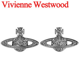 ヴィヴィアンウエストウッド ピアス Vivienne Westwood ヴィヴィアン ミニバスレリーフピアス ガンメタル 62020033-02S108 【在庫あり】【誕生日 お祝い プレゼント ギフト】