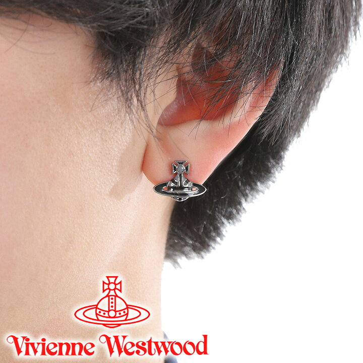 最高の品質の ヴィヴィアンウエストウッド ピアス メンズ レディース Vivienne Westwood ヴィヴィアン ボビーシングルフープピアス  片耳用 62030053 選べる3色