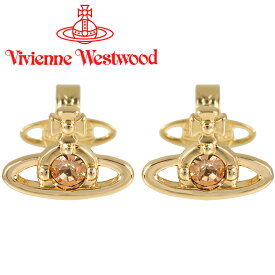 【クーポン配布中】 ヴィヴィアンウエストウッド ピアス Vivienne Westwood ヴィヴィアン レディース ナノソリティアピアス ゴールド×ローズゴールド 62010037-02R710 【あす楽】【父の日 誕生日 お祝い プレゼント ギフト】