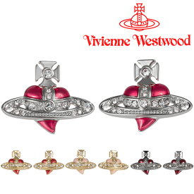 【2023年秋冬新作】 ヴィヴィアンウエストウッド ピアス レディース Vivienne Westwood ディアマンテハートピアス 6201033K 選べる4色 【あす楽】【入学祝い 誕生日 お祝い プレゼント ギフト】