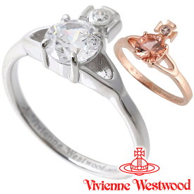 ヴィヴィアンウエストウッド リング 指輪 レディース Vivienne Westwood ヴィヴィアン レイナプチリング 64040006 選べる2色 【父の日 誕生日 お祝い プレゼント ギフト】