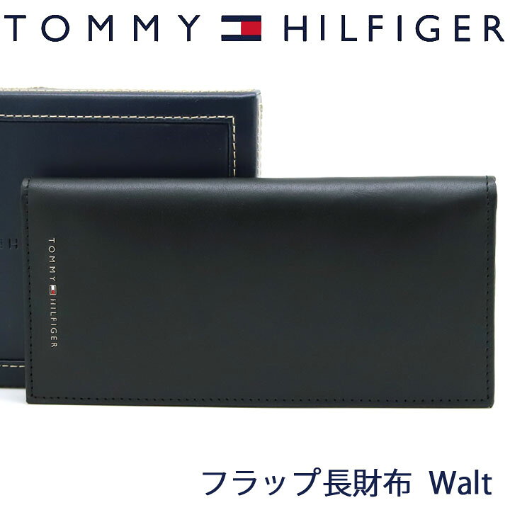 楽天市場】トミーヒルフィガー 長財布 TOMMY HILFIGER フラップ財布 