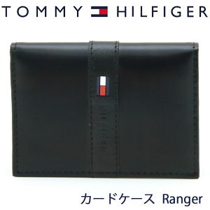 g~[qtBK[ J[hP[X TOMMY HILFIGER J[h h Y Ranger ubN 31TL200034-001 BLACKy݌ɂzya j v[g Mtg 蕨z